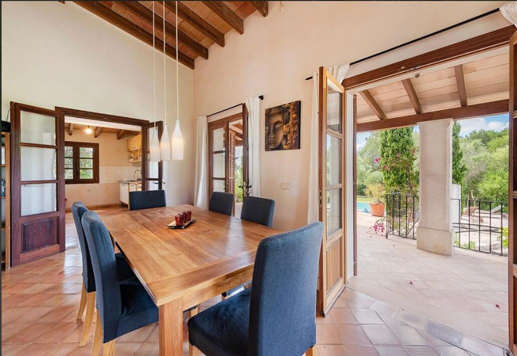 Finca Es Pujol María de la Salud Exteriör bild