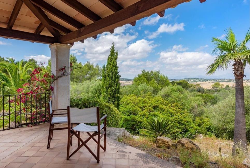 Finca Es Pujol María de la Salud Exteriör bild