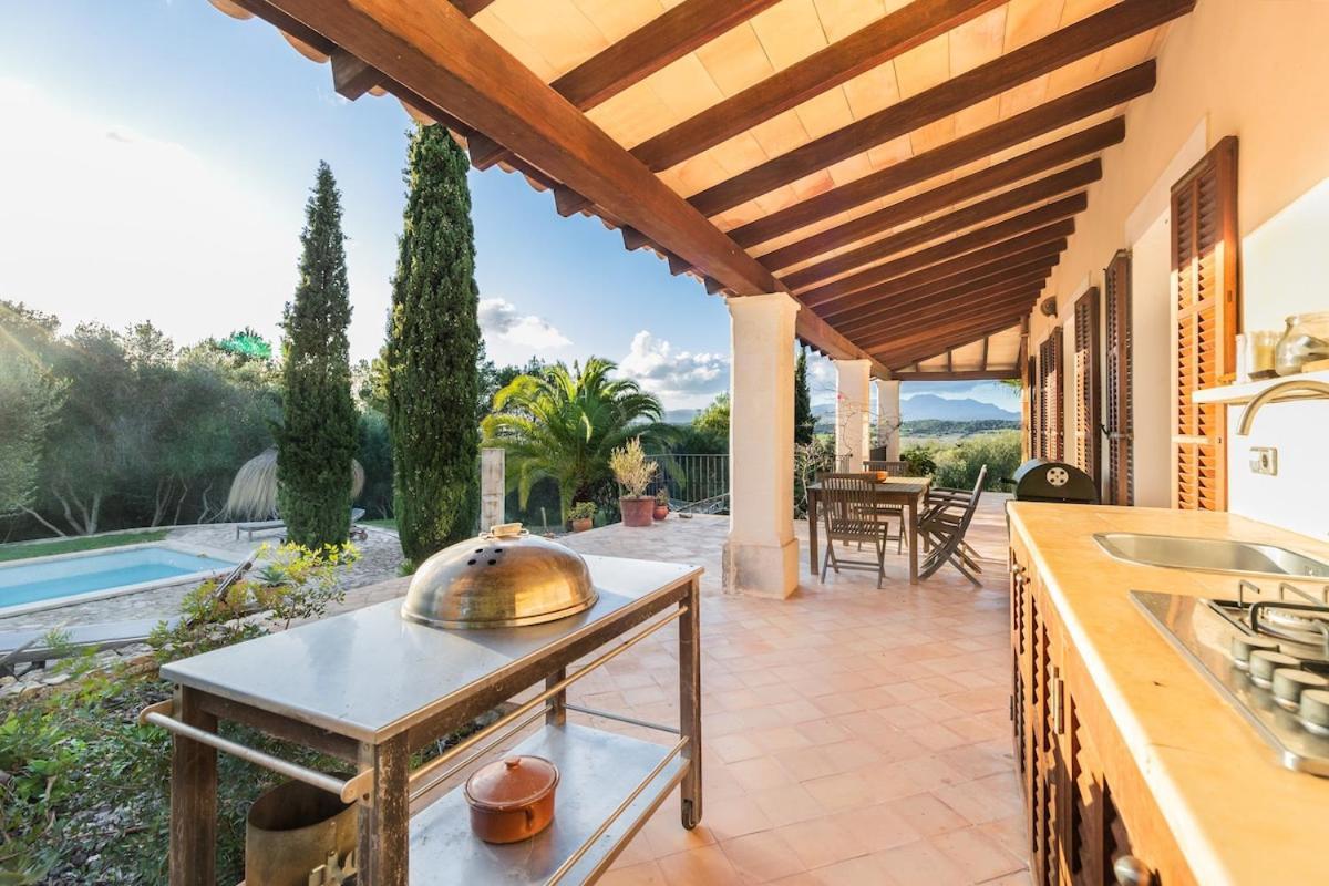 Finca Es Pujol María de la Salud Exteriör bild