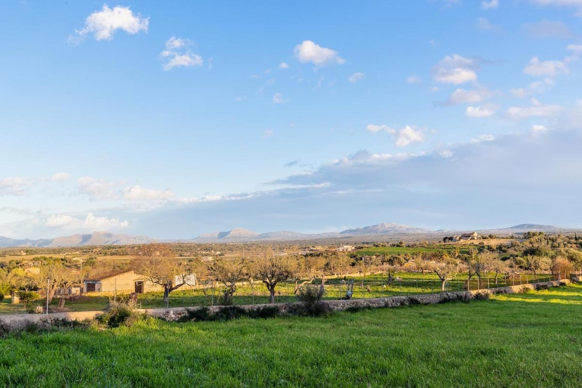 Finca Es Pujol María de la Salud Exteriör bild