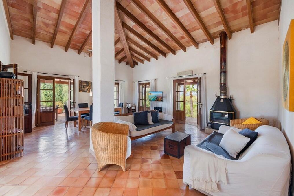 Finca Es Pujol María de la Salud Exteriör bild