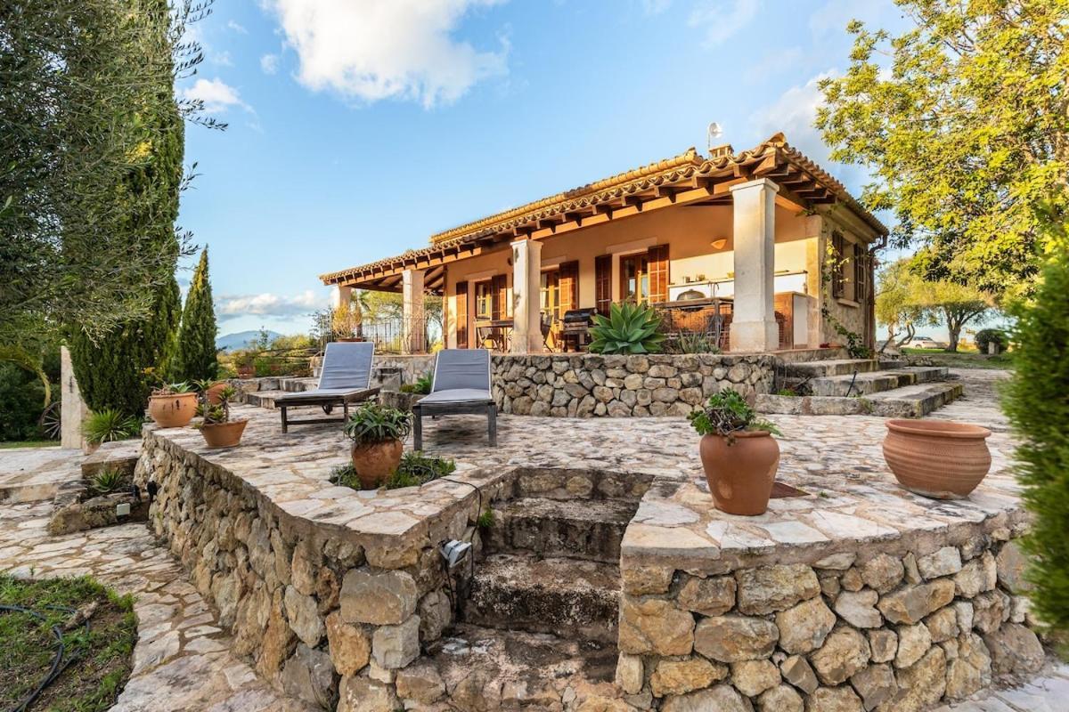 Finca Es Pujol María de la Salud Exteriör bild
